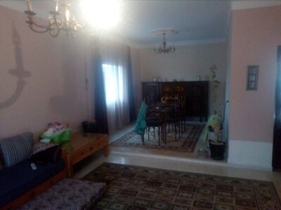 une maison à 10 mn de yassmine hammamet sur un terrain 245m²