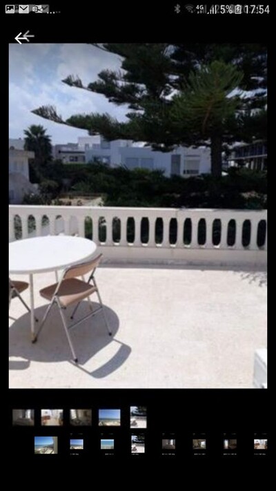 un etage de villa pied dans l eau