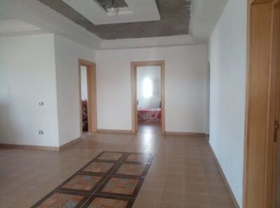 a house with large garden has sidi hammed g