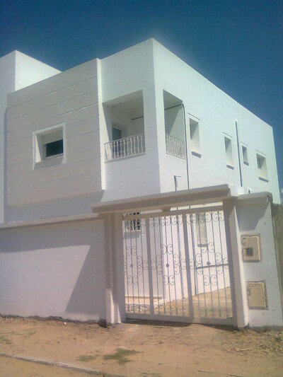 FLOOR nine VILLA in hammamet mrezgua
