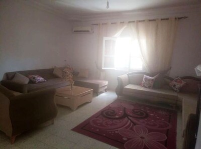 To sell a house with an unfinished floor has hammamet north gh