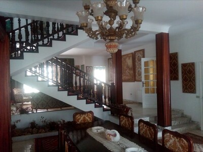villa hammamt pres de café la RAMBLA