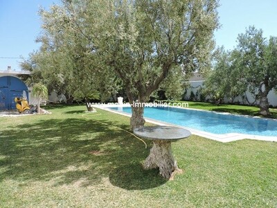 VILLA WAFAii Hammamet Nord A
