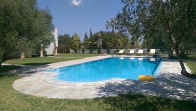 Villa CHAHRAZED year-round rental Hammamet