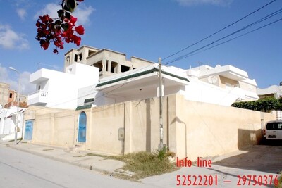 a beautiful full foot house has hammamet north near crossroads