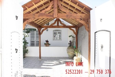 villa de luxe spacieuse au 1er arrondissent de hammamet