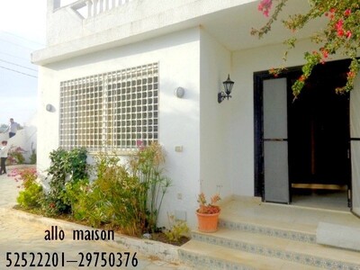 a superb villa with land from 1850 near hammamet
