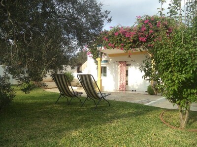 belle maison proche à hammamet yasmine