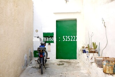 an Arab house made up of 6 large rooms