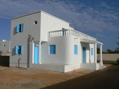 villa situé a zarzis