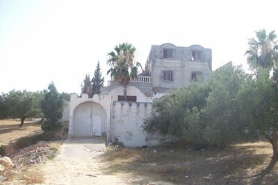 villa style american hammamet el kharrouba