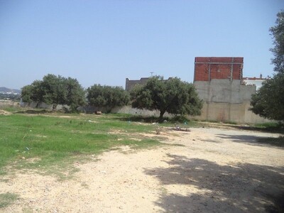 terrain viabilisé de 740 à Baraket EL Sahel