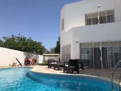 Villa KINZA Réf:villa a yasmine hammamet