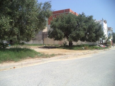 beau terrain de 740m² situé à BARAKET ESAHEL