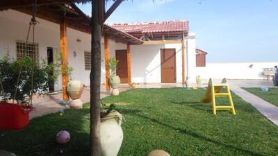 villa avec terrain de