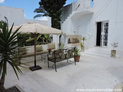 Villa La Gare av à Hammamet zone la gare