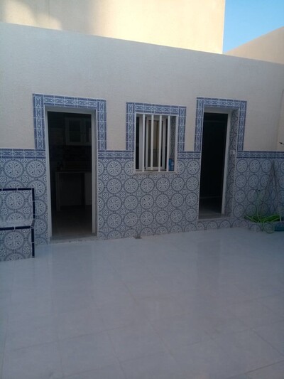 Arab style house in kelibia