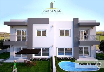 un duplex de rêve à kelibia