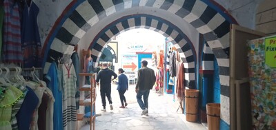 maison arabe plage hamammet