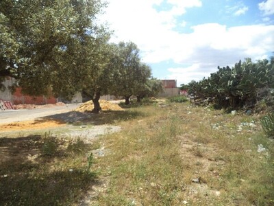 beau terrain de 200m² à baraket esahel