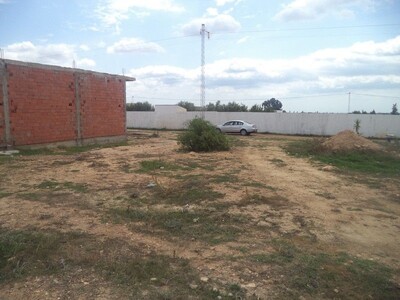 lot de terrain de 250m² proche à hammamet yasmine