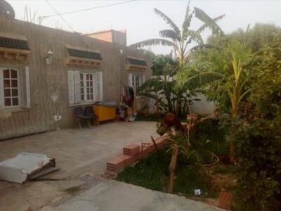maison avec grand jardin
