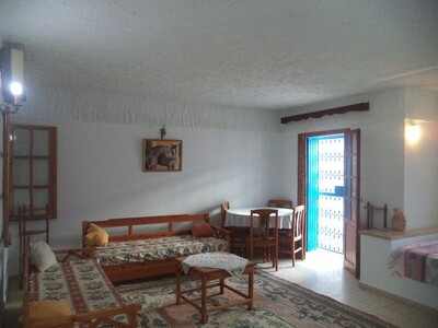 à louer une maison RDC meublée à AFH bareket sahel