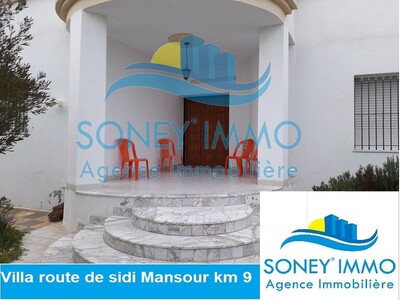 villa route de sidi mansour km