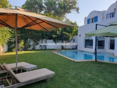 Villa Sarah av à Hammamet Sud