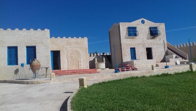 bungalow style arabe hamamet