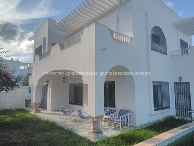Villa FRESH à Hammamet Sud Réf L