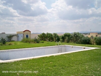 VILLA The AUTHENTIC Hammamet South El Bassbassia A