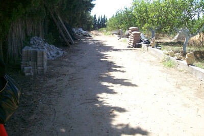 a vendre ferme dans la campagne hammamet