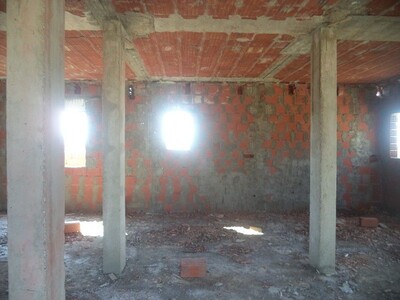 villa plein pieds de 300m² au cours de construction