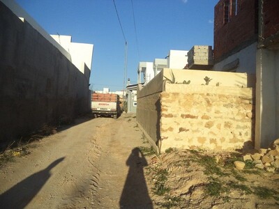 maison de 289m² au cours de finition proche à hammamet yasmine