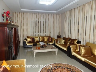 VILLA THE CEINTURE Hammamet Road Belt A