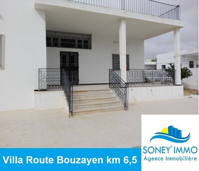 Villa à Gremda Bouzayen km