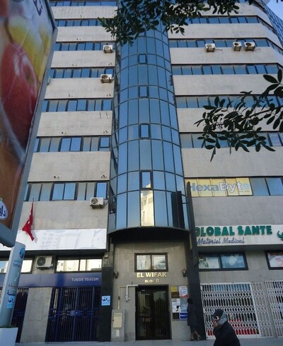 3-room office rental