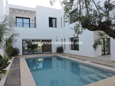 Villa Eve A with pool in Hammamet