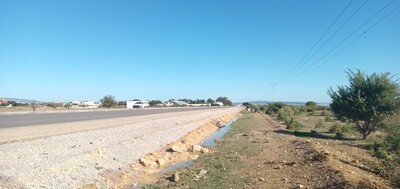 terrain commercial 500m