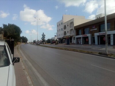 two garages with north hammamet
