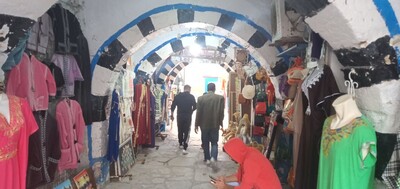 maison arabe plage hamamet