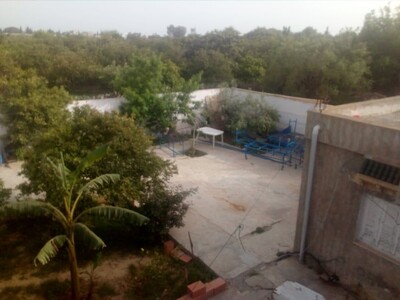 maison bir bouragba avec jardin