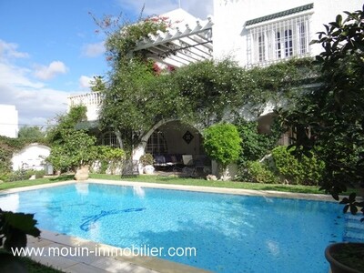 VILLA ALICE Hammamet Zone Théâtre A