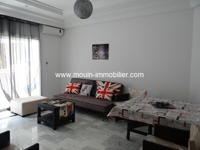 Appartement El Ghorfa II av à Cité AFH HAMMAMET