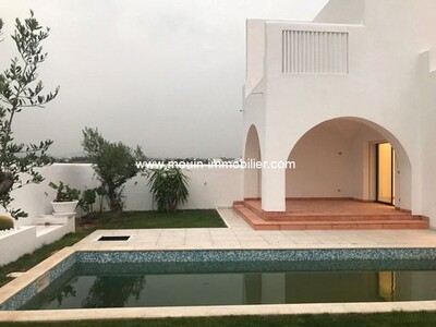 Villa Cactus III av à Hammamet Sud