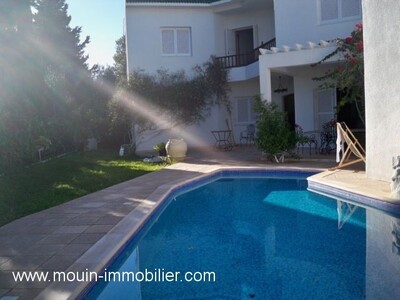 VILLA AURORA Hammamet Zone Théâtre A