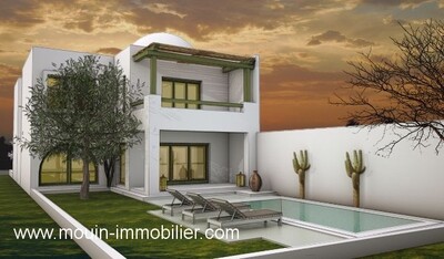VILLA HAWAI Hammamet Zone Théâtre A