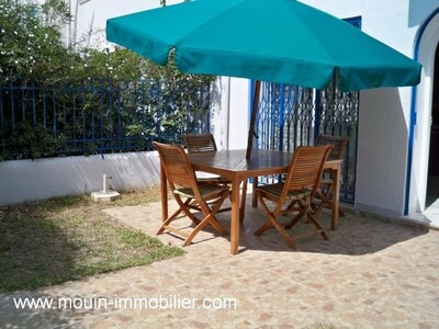 DUPLEX WARDA Hammamet Zone Théâtre A