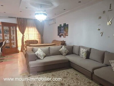 DUPLEX RIBAT Hammamet Zone Théâtre A